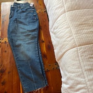 Old Navy NWT Size 16 high-rise curvy O.G. Straight jeans